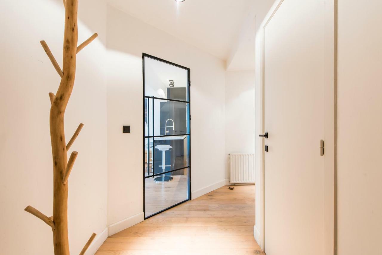 Ruim En Modern Appartement Te Knokke Nabij De Dijk Eksteriør bilde