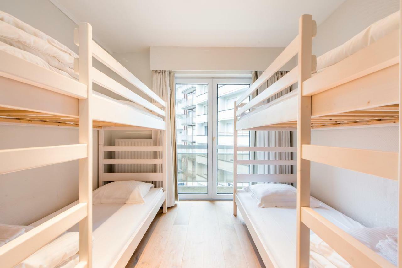 Ruim En Modern Appartement Te Knokke Nabij De Dijk Eksteriør bilde